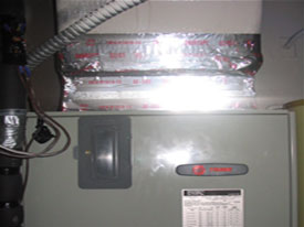 Heating Cooling Unit
