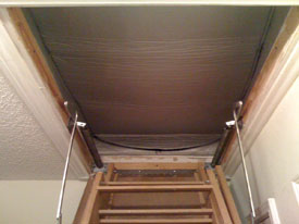 Attic Tent