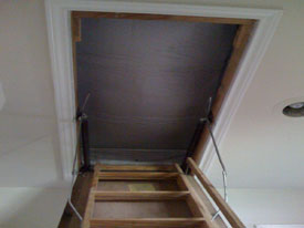 Attic Tent