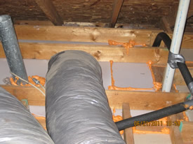 Sealed wall plates