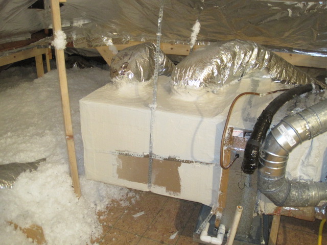 duct leak sealing
