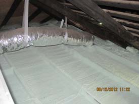 Carrollton air leak sealing