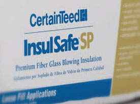 certainteed insulsafe insulation