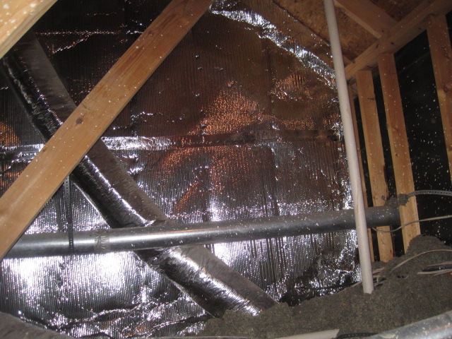 Insulation company that removes destroyed insulation