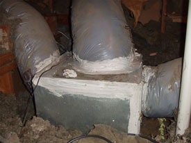 Sealed Plenum