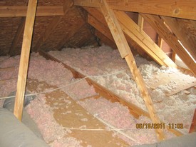 Dallas Attic Insulation Before Removal