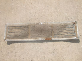 Dirty Soffit Vent