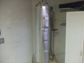 Water Heater Wrap After